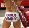 Naked Cowboy Goes Home, Upsets Local